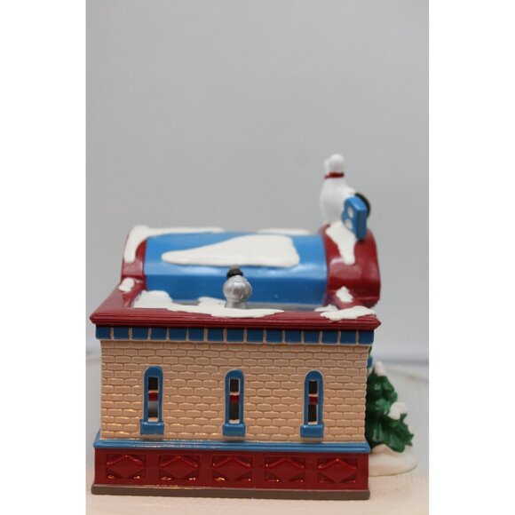Dept 56 Snow Village - Bowling Alley - Picture 5 of 8